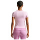 Nike Γυναικεία κοντομάνικη μπλούζα Sportswear Chill Knit Cropped T-Shirt
